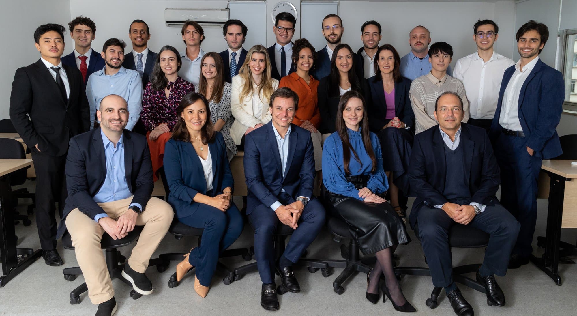 Time da Bankers Academy reunido