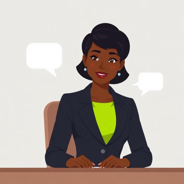 Ilustração do perfil Comercial