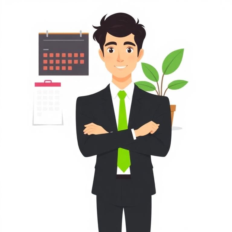 Ilustração do perfil Empreendedor