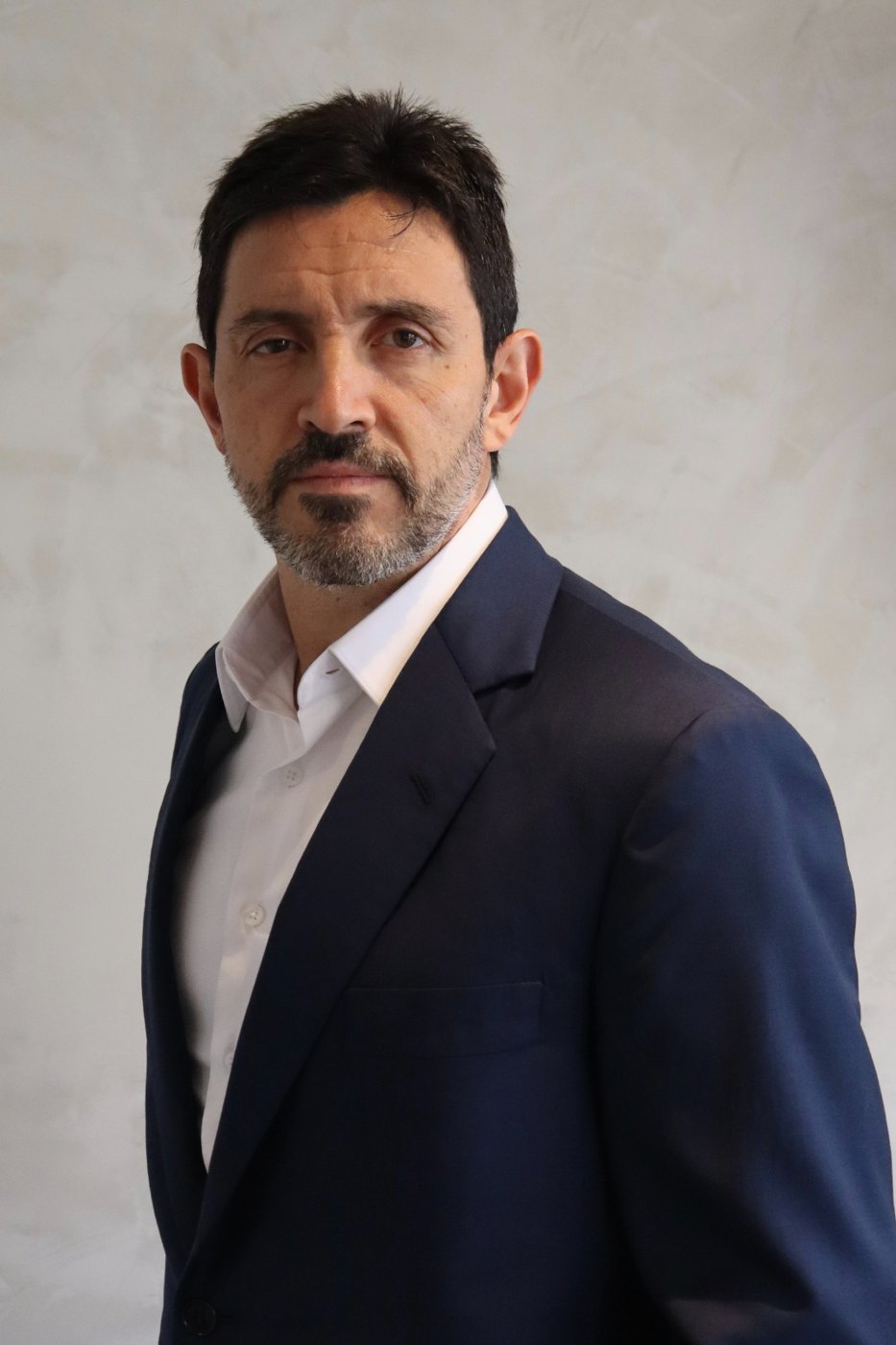 Retrato de David Panico, CEO e Managing Partner da Orbiz Capital